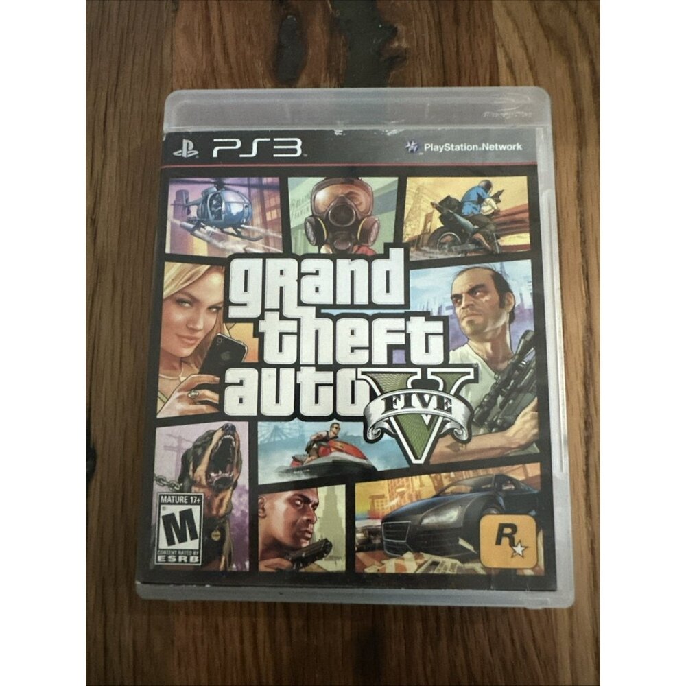 Grand Theft Auto V - Sony PlayStation 3